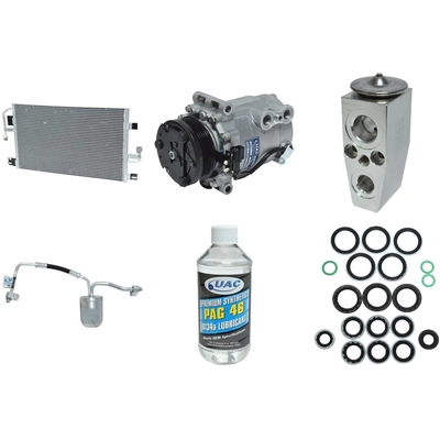 UAC - KT2039A - Compressor-Condenser Replacement Kit pa1