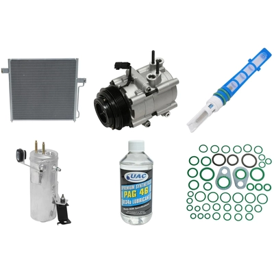 UAC - KT2083A - Compressor-Condenser Replacement Kit pa1