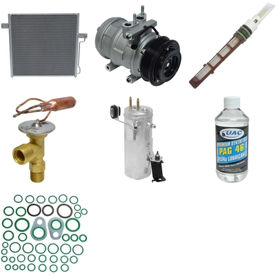 UAC - KT2099A - Compressor-Condenser Replacement Kit pa1