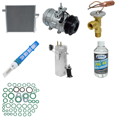 UAC - KT2103A - Compressor-Condenser Replacement Kit pa1