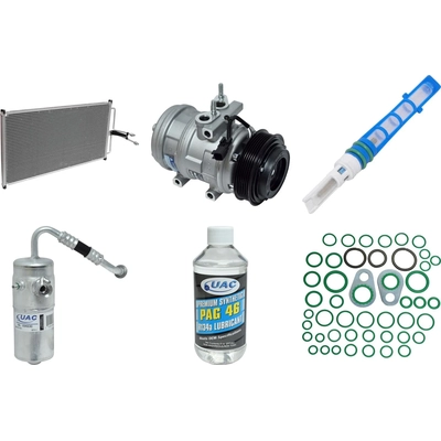 New Compressor With Kit-Complete Plus by UAC - KT2114A pa1