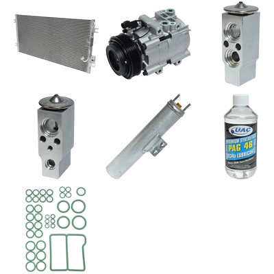 UAC - KT2140A - Compressor-Condenser Replacement Kit pa1