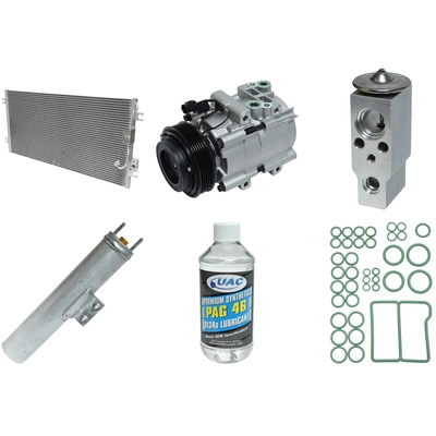 UAC - KT2141A - Compressor-Condenser Replacement Kit pa1