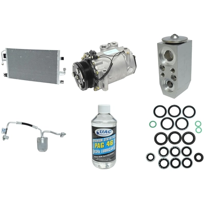 UAC - KT2185A - Compressor-Condenser Replacement Kit pa1