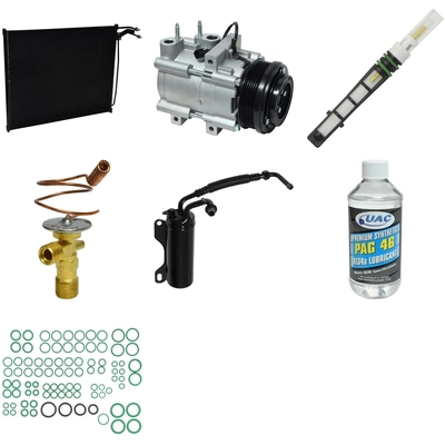 UAC - KT2205A - Compressor-Condenser Replacement Kit pa1