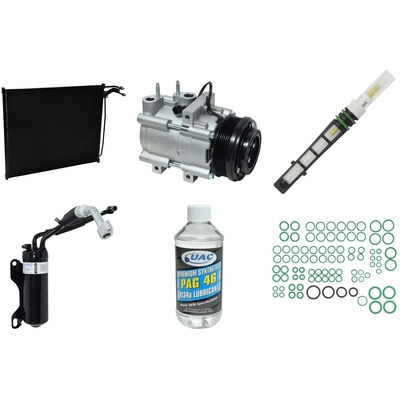 UAC - KT2206A - Compressor-Condenser Replacement Kit pa1