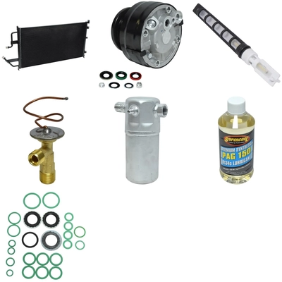 UAC - KT2260A - Compressor-Condenser Replacement Kit pa1