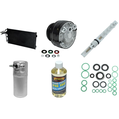 UAC - KT2297A - Compressor-Condenser Replacement Kit pa1