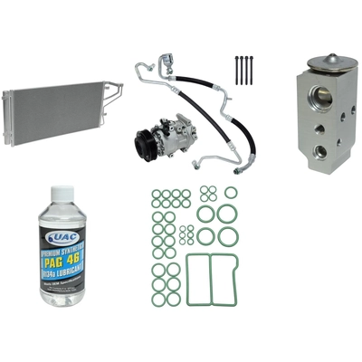 UAC - KT2893A - Compressor-Condenser Replacement Kit pa4