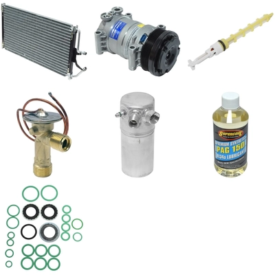 UAC - KT3252A - Compressor-Condenser Replacement Kit pa1