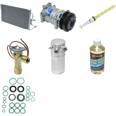 UAC - KT3252B - Compressor-Condenser Replacement Kit pa1