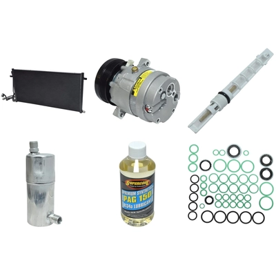 UAC - KT3355A - Compressor-Condenser Replacement Kit pa1