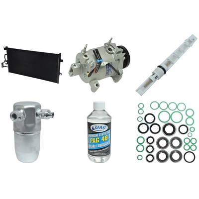 UAC - KT3571A - Compressor-Condenser Replacement Kit pa3