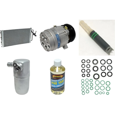 UAC - KT3596A - Compressor-Condenser Replacement Kit pa4