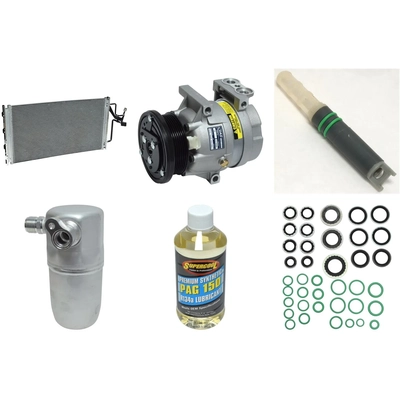 UAC - KT3648A - Compressor-Condenser Replacement Kit pa4