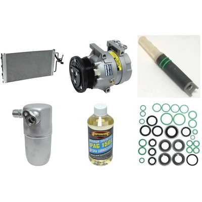 UAC - KT3668A - Compressor-Condenser Replacement Kit pa4