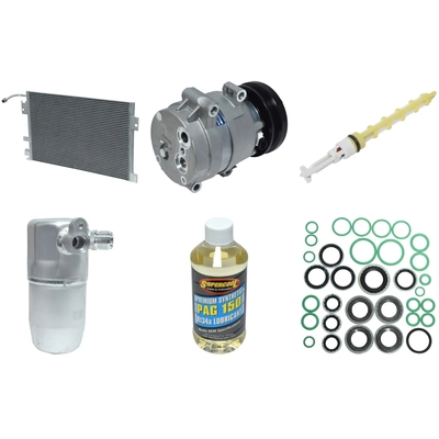 UAC - KT3726A - Compressor-Condenser Replacement Kit pa1