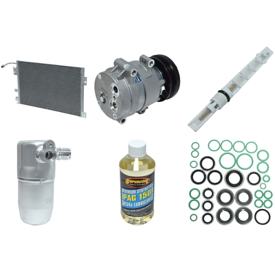 UAC - KT3727A - Compressor-Condenser Replacement Kit pa1