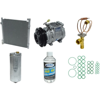 UAC - KT3750A - Compressor-Condenser Replacement Kit pa1