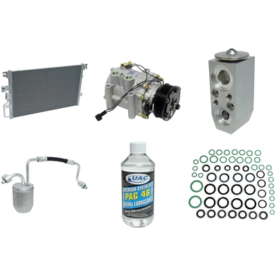 UAC - KT3768A - Compressor-Condenser Replacement Kit pa1