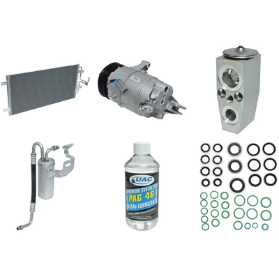 UAC - KT3778A - Compressor-Condenser Replacement Kit pa1