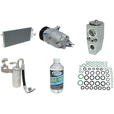 UAC - KT3779A - Compressor-Condenser Replacement Kit pa1