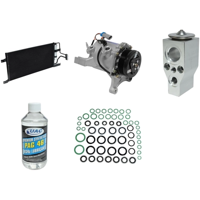 UAC - KT3799A - Compressor-Condenser Replacement Kit pa2