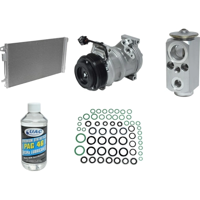 New Compressor With Kit-Complete Plus by UAC - KT3804A pa1