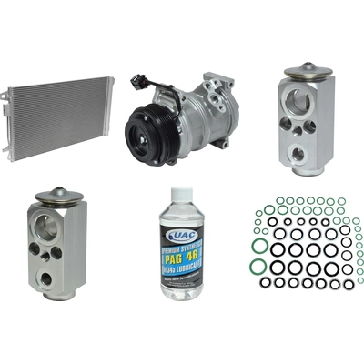 New Compressor With Kit-Complete Plus by UAC - KT3805A pa1