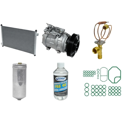 UAC - KT3808A - Compressor-Condenser Replacement Kit pa2