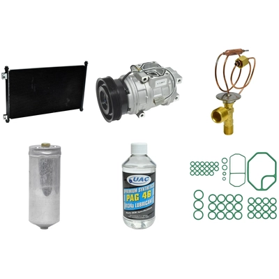 UAC - KT3825A - Compressor-Condenser Replacement Kit pa2