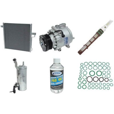 UAC - KT3931A - Compressor-Condenser Replacement Kit pa1