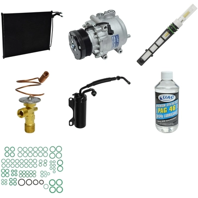 UAC - KT3950A - Compressor-Condenser Replacement Kit pa1