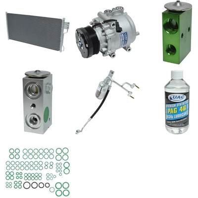 UAC - KT3951A - Compressor-Condenser Replacement Kit pa1