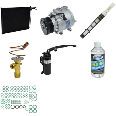 UAC - KT3959A - Compressor-Condenser Replacement Kit pa1