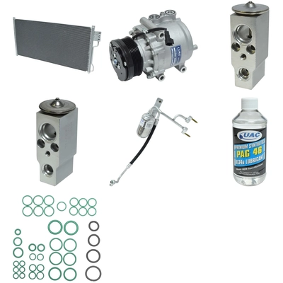 UAC - KT3960A - Compressor-Condenser Replacement Kit pa1