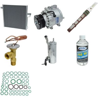 UAC - KT3961A - Compressor-Condenser Replacement Kit pa1