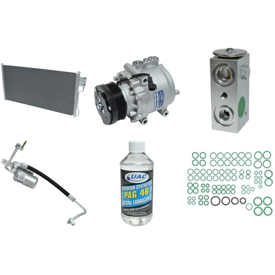 UAC - KT3967A - Compressor-Condenser Replacement Kit pa1