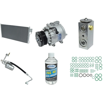 UAC - KT3971A - Compressor-Condenser Replacement Kit pa1