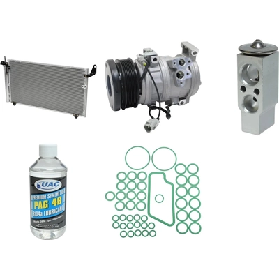 New Compressor With Kit-Complete Plus by UAC - KT4068A pa2
