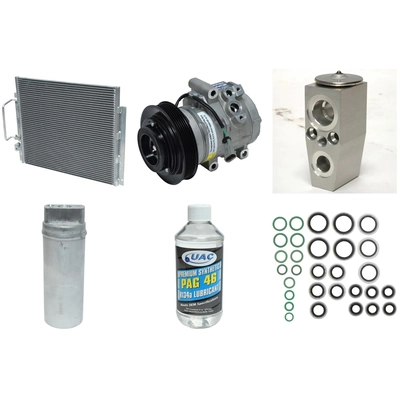 UAC - KT4069A - Compressor-Condenser Replacement Kit pa1