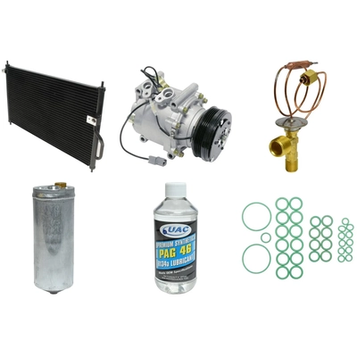 UAC - KT4099A - Compressor-Condenser Replacement Kit pa1