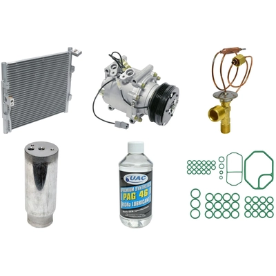 UAC - KT4101A - Compressor-Condenser Replacement Kit pa1