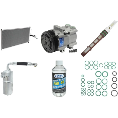 UAC - KT4108A - Compressor-Condenser Replacement Kit pa1