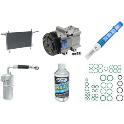 UAC - KT4116A - Compressor-Condenser Replacement Kit pa1