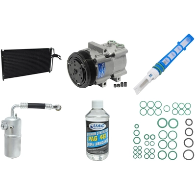 UAC - KT4116B - Compressor-Condenser Replacement Kit pa1