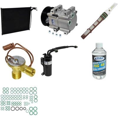 UAC - KT4123A - Compressor-Condenser Replacement Kit pa1