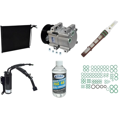 UAC - KT4124A - Compressor-Condenser Replacement Kit pa1