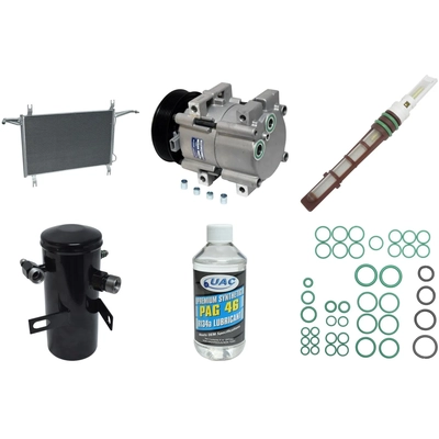 UAC - KT4126A - Compressor-Condenser Replacement Kit pa1