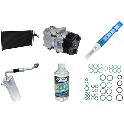 UAC - KT4157B - Compressor-Condenser Replacement Kit pa1